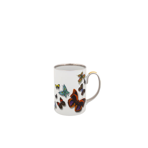 VISTA ALEGRE BUTTERFLY PARADE MUG, SET OF 4