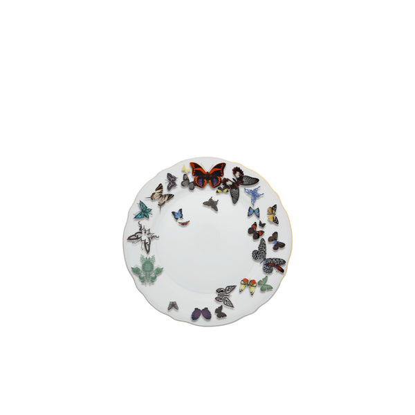 VISTA ALEGRE BUTTERFLY PARADE DINNER PLATE, SET OF 4