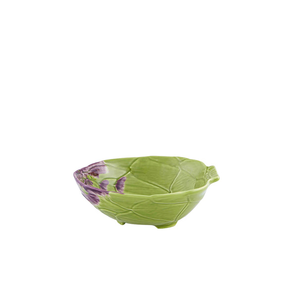 BORDALLO PINHEIRO - ARTICHOKE - BOWL 7'' GREEN