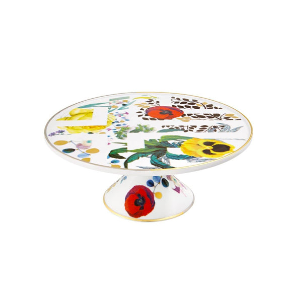 VISTA ALEGRE CHRISTIAN LACROIX - PRIMAVERA - CAKE STAND