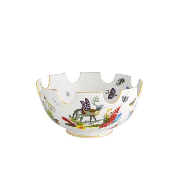 VISTA ALEGRE CHRISTIAN LACROIX - CARIBE - FRUIT BOWL