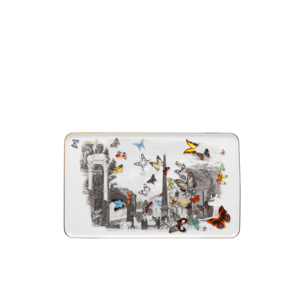 VISTA ALEGRE CHRISTIAN LACROIX - FORUM - LARGE RECTANGULAR TRAY