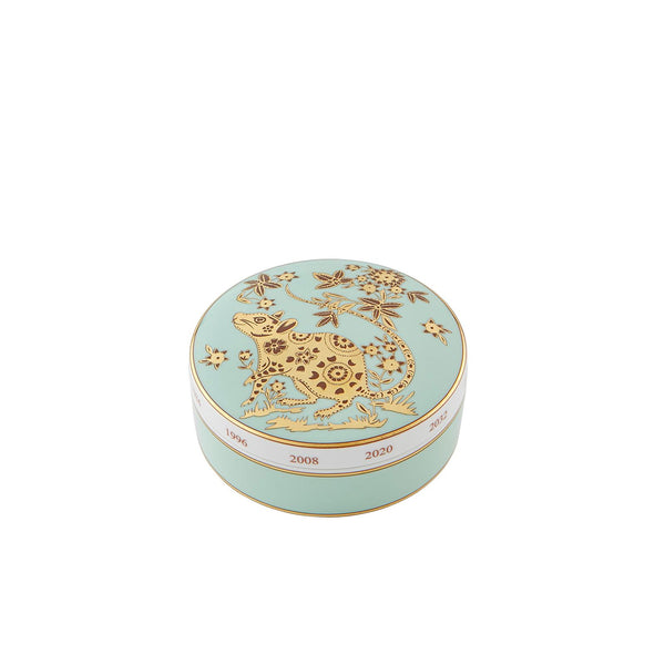 VISTA ALEGRE GOLDEN - LARGE ROUND BOX RAT