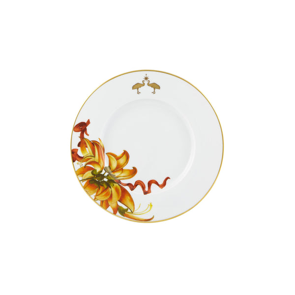 VISTA  ALEGRE AMAZONIA DESSERT PLATE, SET OF 4